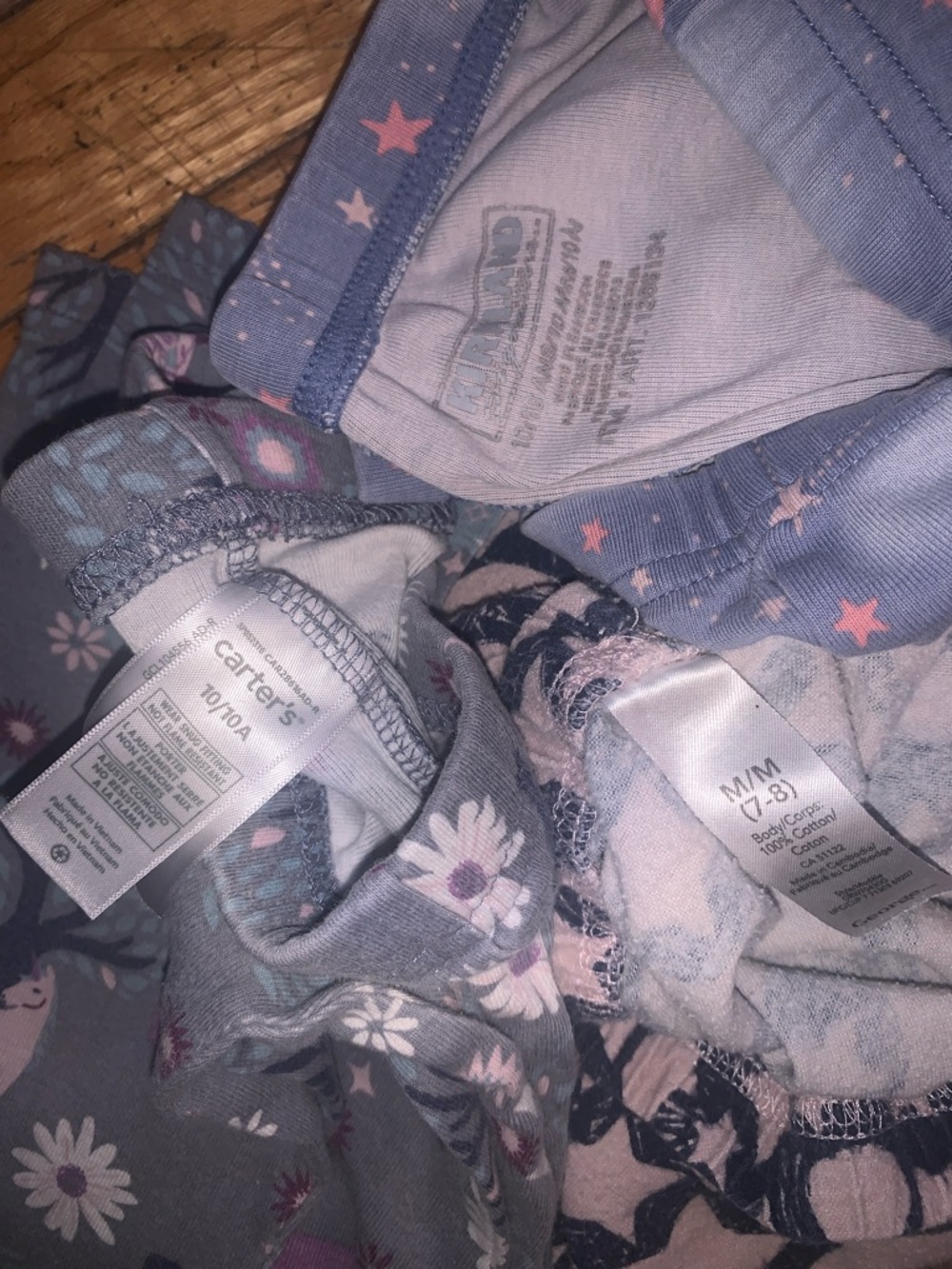 Kids pjs boys and girls 4t-12 - Picture 11 of 16